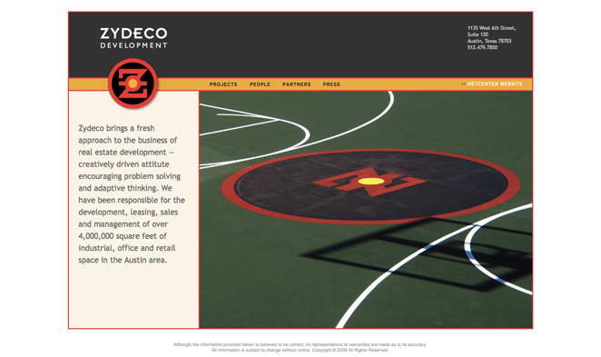 Zydeco Homepage