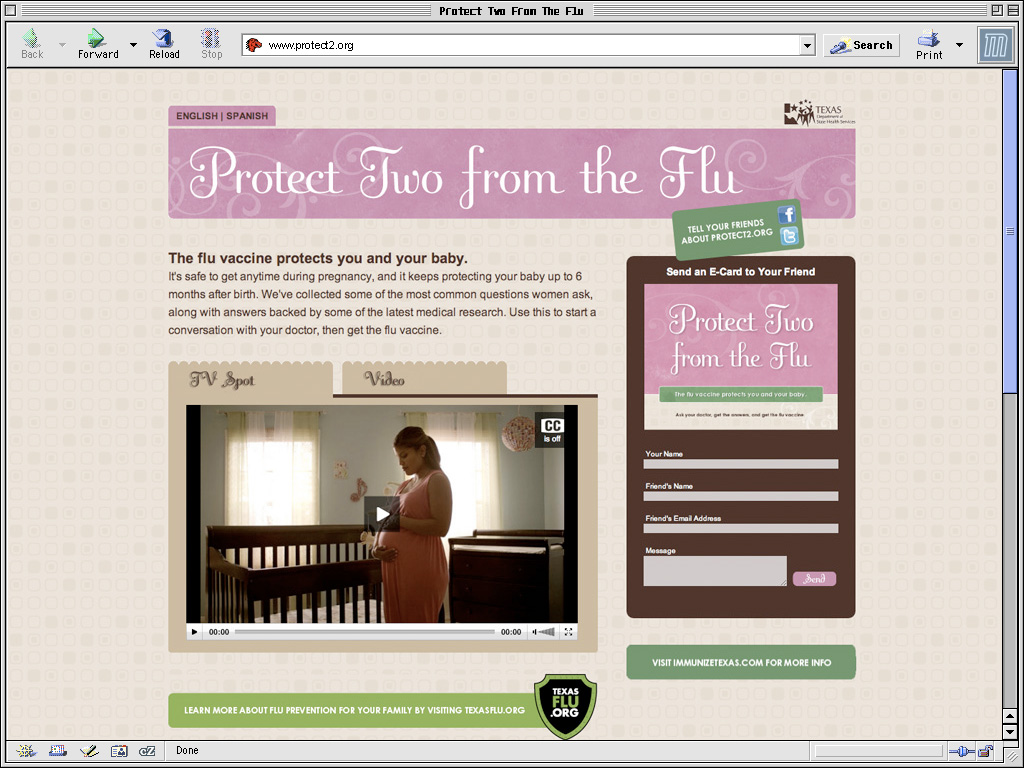 Protect2.org Homepage