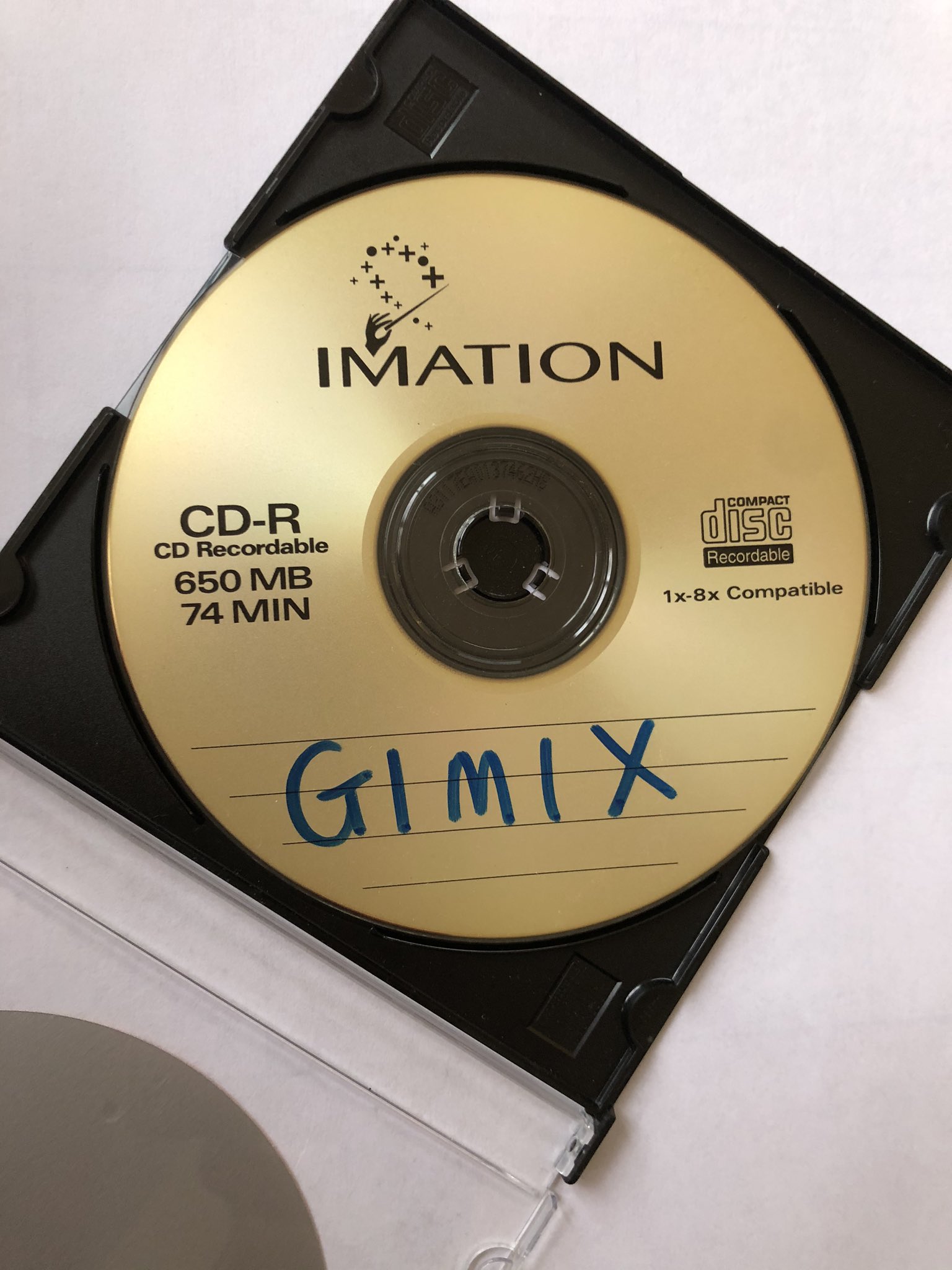 The GIMIX tape.