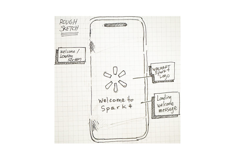 Walmart SmartTv Home Screen v1
