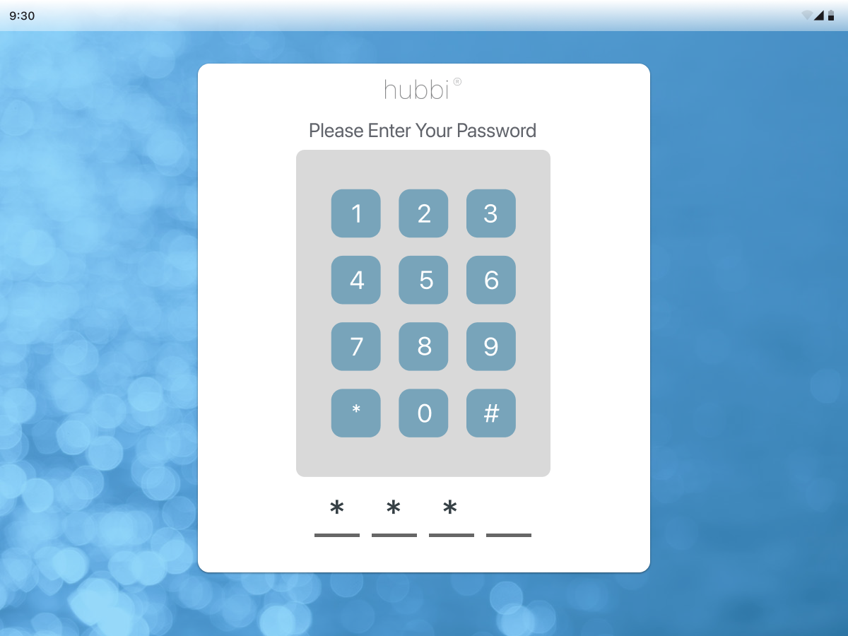 hubbi smarthome app