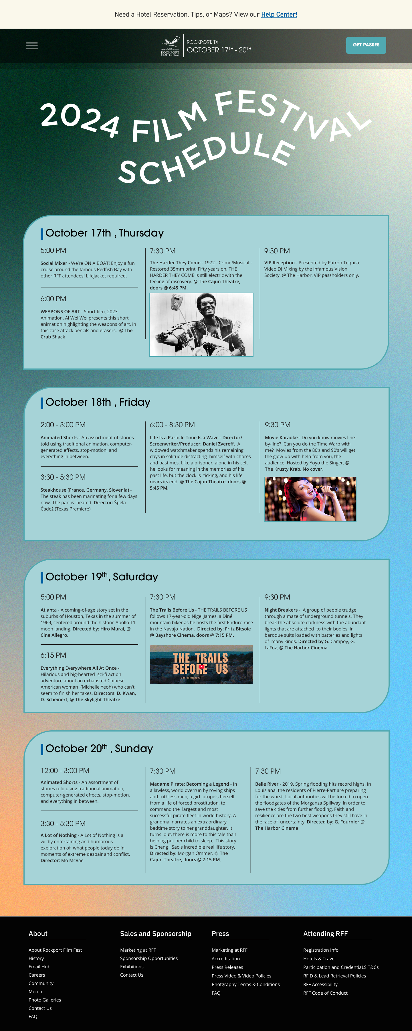 Rockport Film Fest