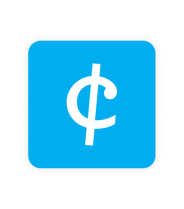 ¢ents logo