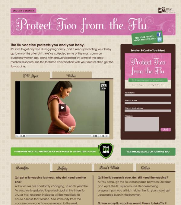 Protect Two Homepage