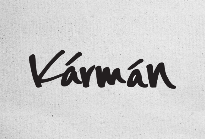 Karman Logo Sketch